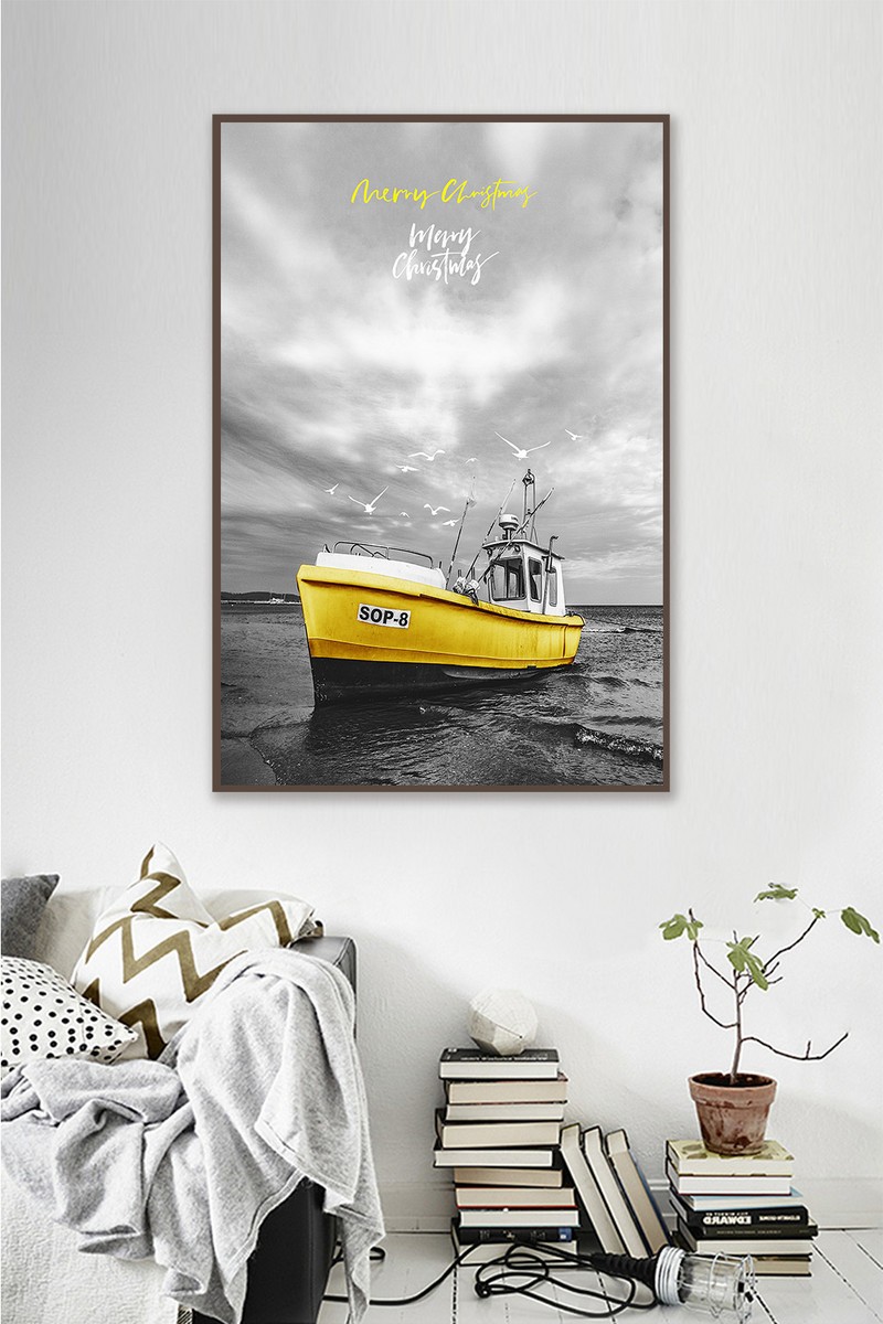 Thuyền và biển CTB-282-KG